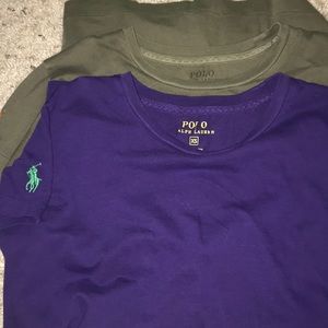 polo shirts! soft! short sleeve. paid 45 for each